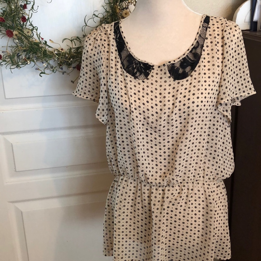 Anthropologie blouse b vintage